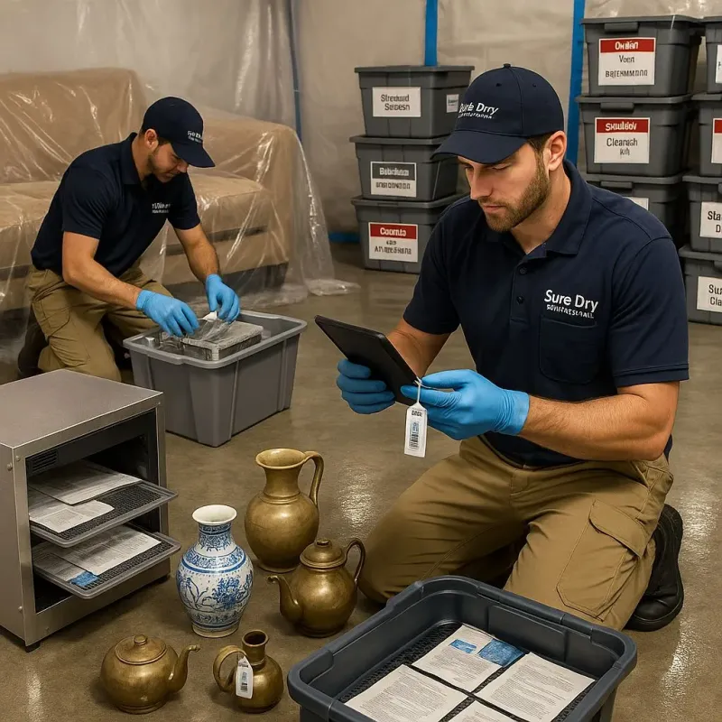 Content Protection and Restoration process in Kings Point, NY